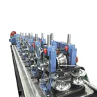 TY125 automatic straight seam welded round square MS/mild steel tube making machine