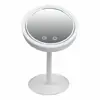 JKO Hot sale LED Beauty Breeze Makeup Mirror 3 In 1 Electric Fan Makeup Mirror