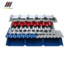 High Quality Corrugated Galvanized GI / PPGI Steel Roofing Sheet in RAL color