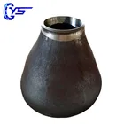Welded Concentric Reducer Reducer Carbon Steel Seamless Welded Concentric Reducer For Pipeline