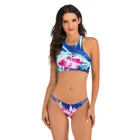 Wholesale swimwear beachwear woman Swimwear Custom Printed Swimsuit In stock Swimwear bikini