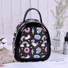 Waterproof Cartoon Printing makeup brush roll organizer pretty makeup bags nice makeup bags for fashion girls