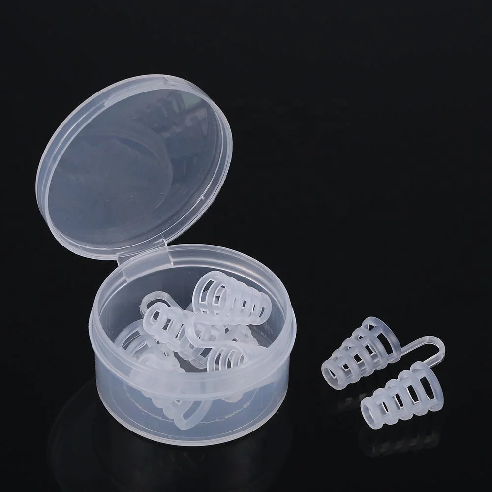 Anti Snoring Aid For Better Breath Plastic Nasal Dilator 4 Sizes Per