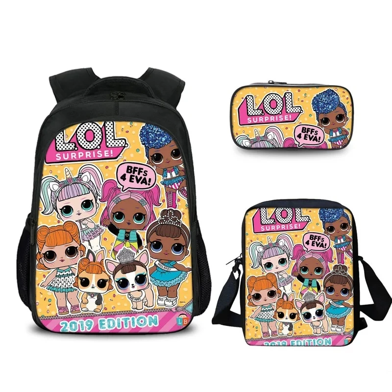 lol kids backpack