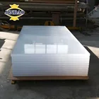 JINBAO 4 x 8 clear flower design luminous heat resistant gold plexiglass flame retardant acrylic sheet