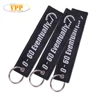 Wholesale Good Price Car Key Pouch Smart Key Holder Pocket Embroidery Car Key Chain