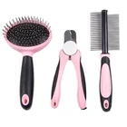 Small Animals Grooming Tool Pet Grooming And Cleaning Tools Pet Grooming Kit 3pcs/kit For Dogs And Cats