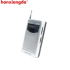Radio Factory 2020 Cheap New Mini Size Ultra Slim AM FM Pocket Radio
