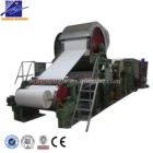 Turn Key Project Small Paper Mill Napkin Tissue Paper Making Machine Toilet Paper Production Line