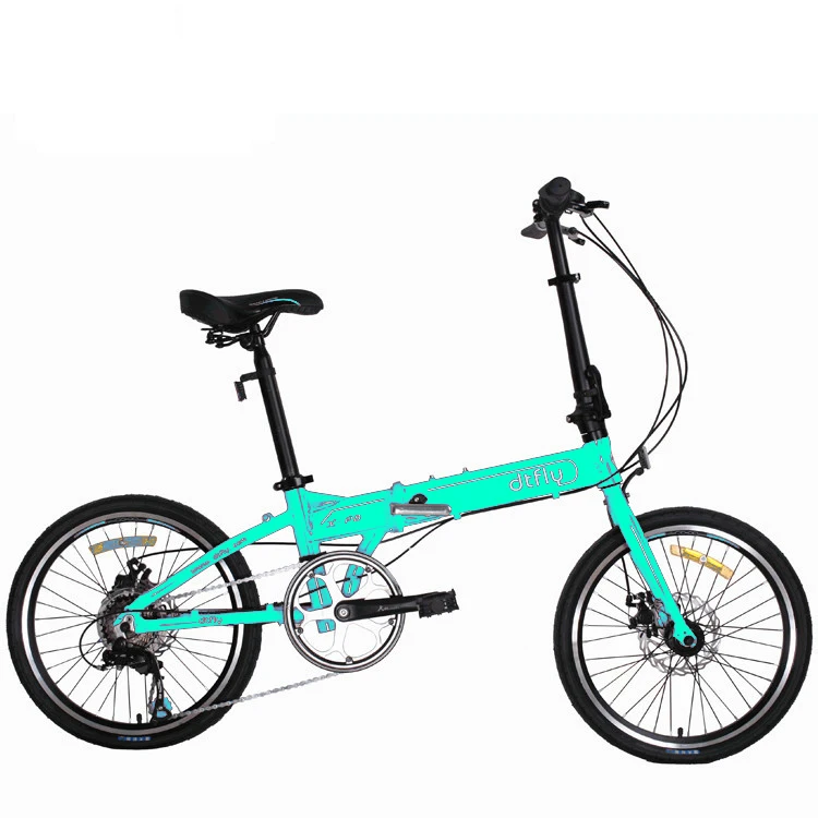 aluminum folding bike