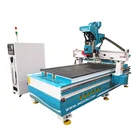 CNC 1325 ATC Woodworking 3d Router Wood Cutting Machine Price