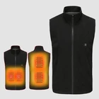 Vest High Quality Washable Polar Fleece Usb Heated Vest Adjusted For Men Women