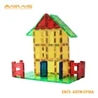 Packaging Customization Toy Aid Education Wholesale Magna Tiles Educational Toy Magnetic Tiles for Kids Teaching Aid