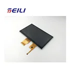 Full View 500cd/m2 High Brightness 1024x600 IPS RGB 50Pin 7 inch TFT LCD Touch Screen