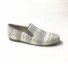 Shoes summer woman slip-on elastic snake genuine leather China low price women shoes