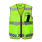 Best Quality China Manufacturer Training Safty Vest Reflective