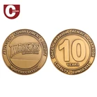 China Coins China Manufacturers Commemorative Gold Metal Customisable Money Coins