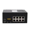 Security equipment for IP camera 10 Port managed Gigabit PoE Industrial Switch