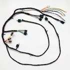 Nylon yarn braided wire harness for Automotive