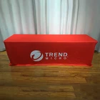 Custom Printing Logo Table Cloth Table Throw Fitted Table Cloth