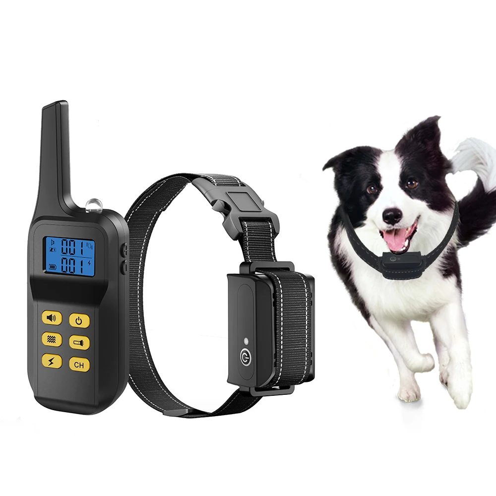 bark and training collar in one