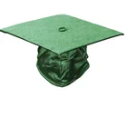 Green School School Green Decorate Graduation Cap For High School