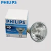 Philips GU10 halogen reflector cup light Thick glass halogen tungsten spotlight PAR20 75W lamp cup 220V bubble
