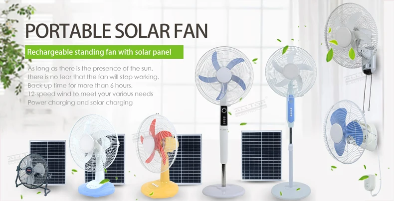 Solar-fan--