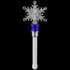 Christmas Party Gifts Colorful Led Glow Snowflake Wand