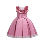 girl paillette princess dress Performing dress off the shelf A667