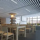 High quality school hospital dimming 18 24 36 63 85 watt linear led batten strip light