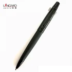 Lingmo 2020 New Design High Quality Black Metal Ball Pen Luxury Ballpoint Pen OEM Logo