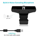 100% New HD USB PC Camera for laptop 12M Pixels High Definition Webcams