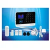 Free app control smart home automation system 2G GSM GPRS WiFi alarm system