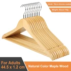 Top 1 Bestseller Low MOQ Wood Hanger Clothes,Metal Hooks Clothes Percha Cabide Wooden Cloth hanger Clothing