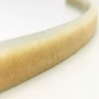 JYD 9*6mm non-silicone wool pile Strip brush weather strip for sliding aluminum door dnd window