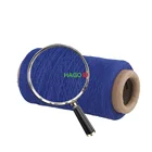 Ne16/1 recycled blend polyester/cotton yarn for sale