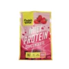 custom printed glossy colorful whey protein powder packing flat bottom bag ziplock pouch