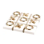 New style Piano paint white chess board magnetic pieces wooden wholesales