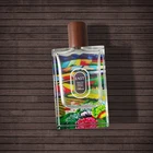 30ml 50ml 70ml 100ml fancy luxury high grade perfume glass bottle with zamac cap in stock