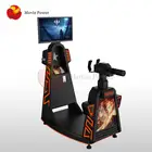 Other Amusement Park Products interactive 9d vr game shooting machine simulator