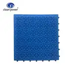 High Quality 100% PVC Vinyl Hollow Dewater Non-slip Washroom Mat Toliet Sauna Bath Indoor Mats