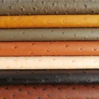 Sofa Leather Modular Modern Sofa White Crocodile Waterproof Ostrich Pu Leather For Notebook Cover