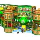 Children Commercial Indoor Playground Equipment Large Indoor Play House First-Class Design Team Kids Indoor Playground