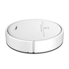 New USB Rechargeable Battery Mini Robot Vacuum Cleaner for Home Cleaning