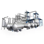 Black Oil Recycling Waste Black Car Engine Oil Or Used Ship Oil Recycling Plant