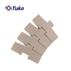 wholesale high quality YK880TAB-K600-152.4 roller redler scraper table top plastic conveyor chain