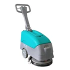 Mini hand push cleaning machine walk behind floor scrubber dryer