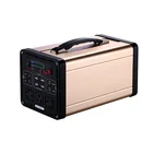 Portable Generator Portable 300W Sine Wave Hybrid Mini Portable Solar Generator Station AC 110v/220v Or DC 9v Output