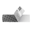 Custom warranty void stickers void warranty label security seal void stickers
